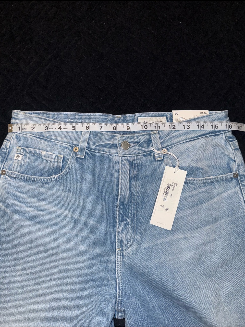 AG JEANS Kora In Recall - Picture 10 of 11